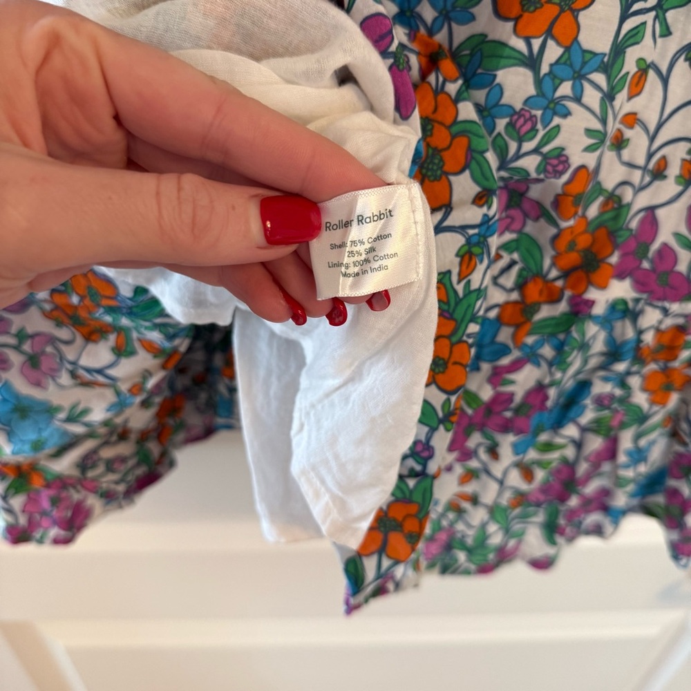 Roller Rabbit Blomst Ondika Dress - Picture 7 of 10